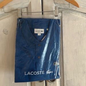 Brand new; never worn classic Lacoste men’s polo